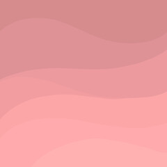 Soft Pink Abstract Wave Background