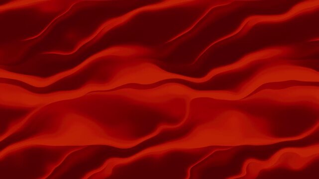 Dynamic Red Glow Abstract Background Animation with Elegant Motion for Premium Promos