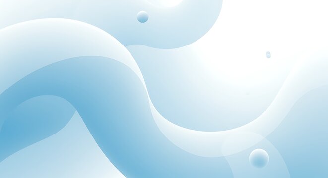 Abstract pastel blue wave background with subtle gradients and smooth flowing lines suitable for modern designs and digital art projects