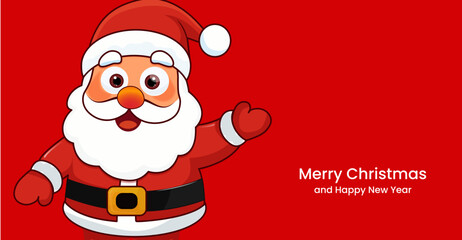 santa claus vector illustration