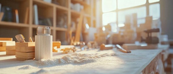 Stylish Handy Glasses on Asian Craftsman