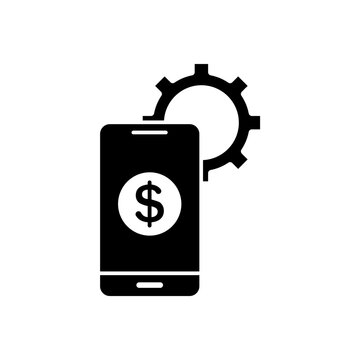 Icon a pfm apps, isolated against a clean background.