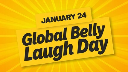 Global belly laugh day january 24 celebration fun