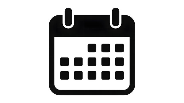 desktop calendar icon