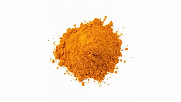 Bright orange powder for festival of colors celebration holi tradition vibrant gulal indian spring festivity joyful party elements