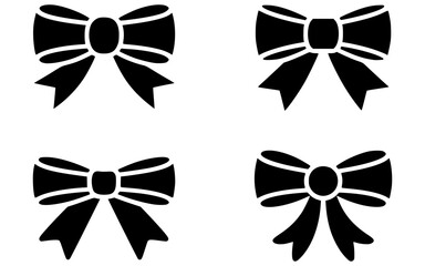 set of bows