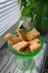 Delicious home baked old school cookies