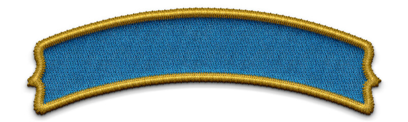 ribbon embroidery for background.  Blue ribbon embroidery,