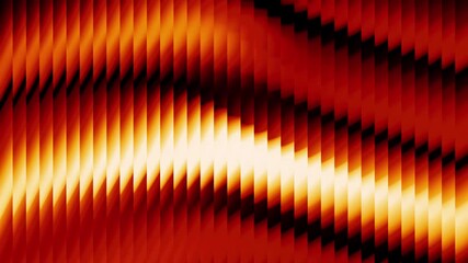 Dynamic Orange Waves Abstract Motion Background for Modern Business and Tech Promotions