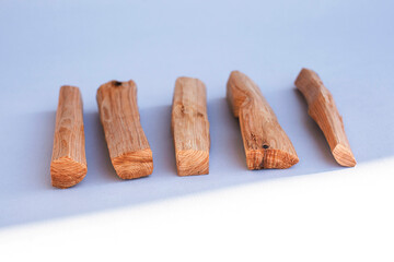 wooden kitchen collection stacked view closeup