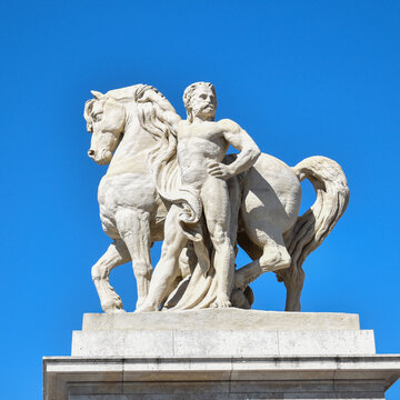 Monumento al pasado 
