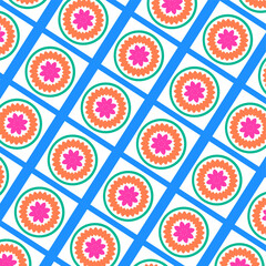 seamless floral pattern
