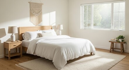 interior of a bedroom