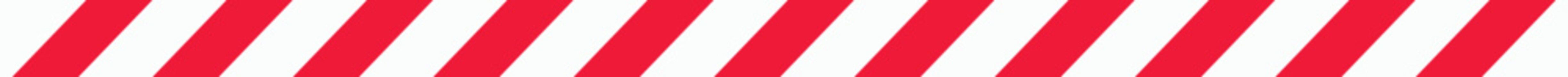 Obraz premium red and white stripes line tape. Warning tape with Diagonal stripes. red Warning Ribbons.