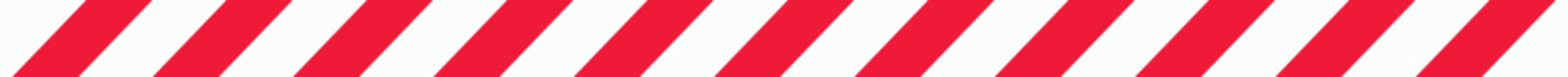 red and white stripes line tape. Warning tape with Diagonal stripes. red Warning Ribbons.
