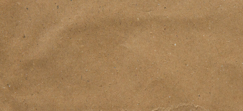 Beige vintage paper texture isolated on white background, aged blank sheet with faded stains and torn edges, old retro parchment for collage, scrapbook, or antique design projects