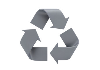 Threearrow recycling symbol