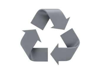 Threearrow recycling symbol