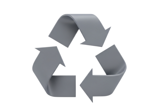 Threearrow recycling symbol