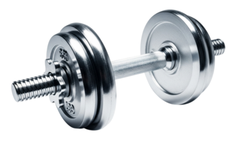 Adjustable dumbbell for weightlifting