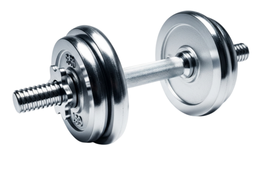 Adjustable dumbbell for weightlifting