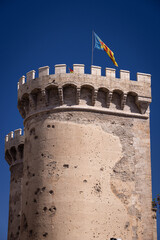 Torres de Quart (Quart Towers), Valencia, Spain