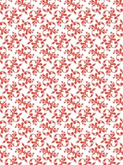 Elegant orange patterned background.