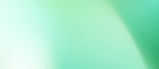 background white and green light color. landscape template, banner and poster.