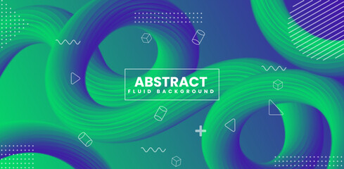 Colorful abstract fluid gradient background vector design. Dynamic flowing shapes and smooth curvy gradient with neon glow for modern art, poster and digital design layout. 