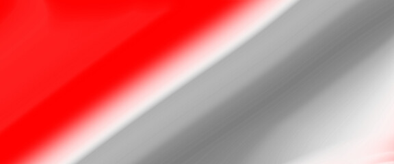 Bold abstract composition of vibrant red and deep black contrasting colors creating a dramatic visual effect