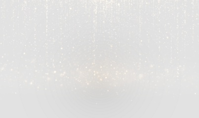 Softly twinkling golden dust and radiant lens flare particles drift across a transparent PNG. Perfect for Christmas themes, magical designs, and elegant festive compositions.