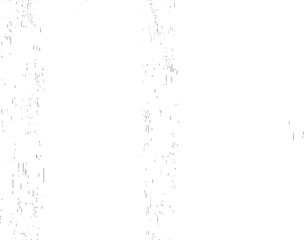 Black dots and lines forming abstract vertical patterns on white background vector