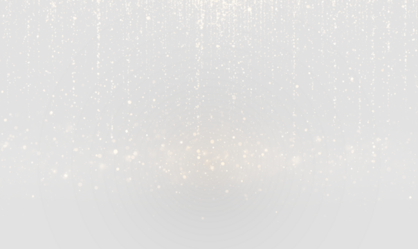 Softly twinkling golden dust and radiant lens flare particles drift across a transparent PNG. Perfect for Christmas themes, magical designs, and elegant festive compositions.