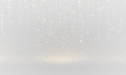Golden sparkling dust with soft glow floats gracefully. Transparent PNG overlay enhances Christmas, New Year, magical, and fantasy-themed designs with festive elegance.