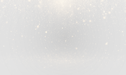 Radiant gold dust and sparkling bokeh drift across transparent PNG, creating magical festive light. Ideal overlay for Christmas, holiday, luxury, and elegant celebration design projects.