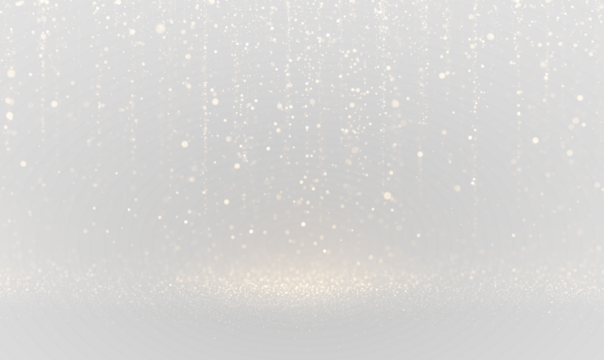 Golden sparkling dust with soft glow floats gracefully. Transparent PNG overlay enhances Christmas, New Year, magical, and fantasy-themed designs with festive elegance.