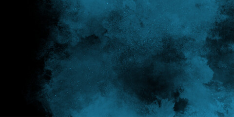 abstract painting soft blue textured on wet white paper. abstract watercolor scraped grungy paper texture, blue sky in grunge style . Beautiful stylist modern blue texture background with smoke.