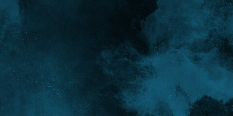 abstract painting soft blue textured on wet white paper. abstract watercolor scraped grungy paper texture, blue sky in grunge style . Beautiful stylist modern blue texture background with smoke.