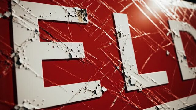 Yielding Letters: Visual Exploration Of Textured Surfaces And Bold Typography