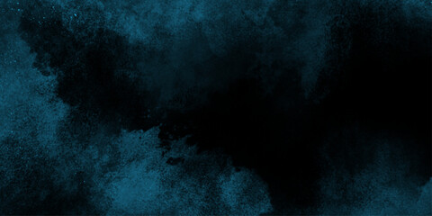 abstract painting soft blue textured on wet white paper. abstract watercolor scraped grungy paper texture, blue sky in grunge style . Beautiful stylist modern blue texture background with smoke.