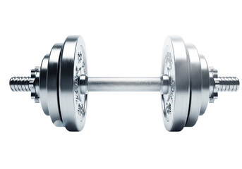 Adjustable dumbbell with weight plates