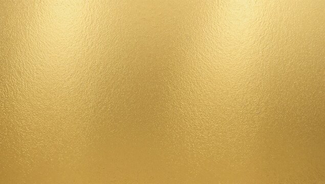 Metallic gold foil texture glossy abstract background with copy space