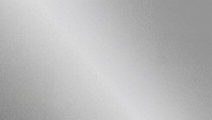 Metallic silver foil texture with copy space