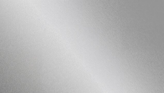 Metallic silver foil texture with copy space