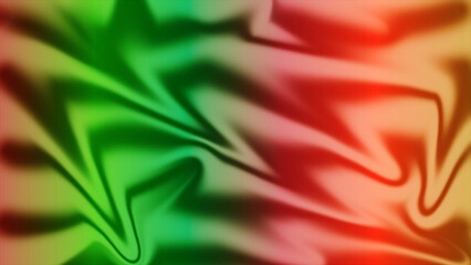 Abstract background with flowing colors blending dynamically together