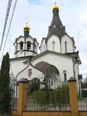 Church of the Intercession of the Blessed Virgin Mary in the village of Myshetskoye, Russia