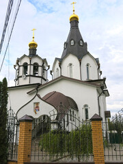 Church of the Intercession of the Blessed Virgin Mary in the village of Myshetskoye, Russia