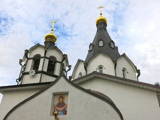 Church of the Intercession of the Blessed Virgin Mary in the village of Myshetskoye, Russia