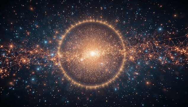 Shamanic energy revealing quantum connections across eternity