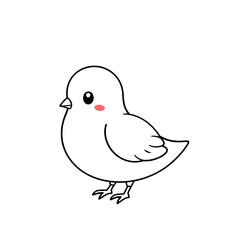Whimsical Animal Design for Kids, Fun Environment, Simple Style